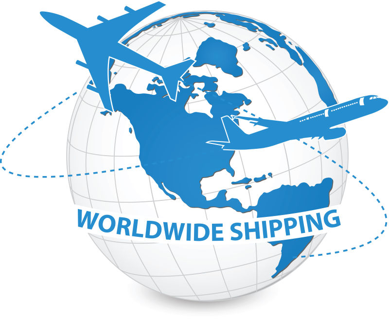 个人和企业都可以进行国际空运运输货物