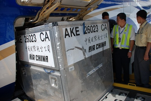 国际航空货物装法交货注意问题